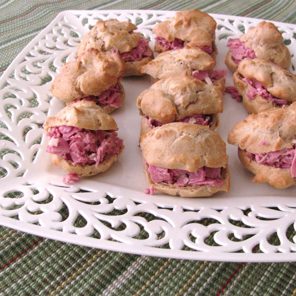 Party Corned Beef Puffs