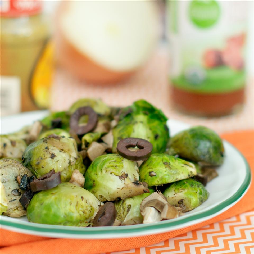 Not My Grandma's Brussels Sprouts KGora