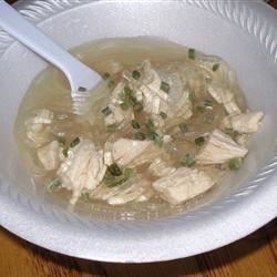 Chicken Long Rice Soup 