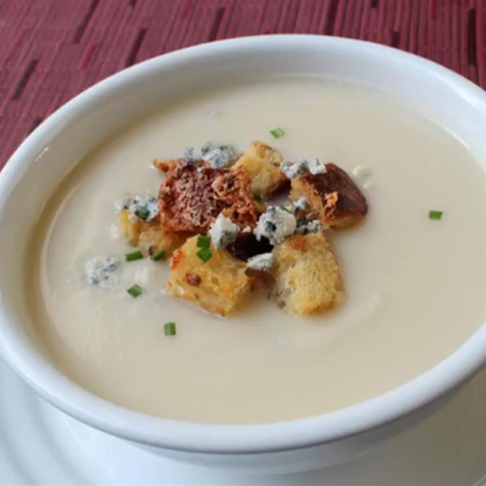 Roasted Apple and Parsnip Soup