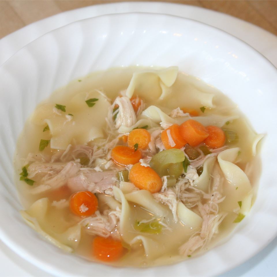 Awesome Chicken Noodle Soup 