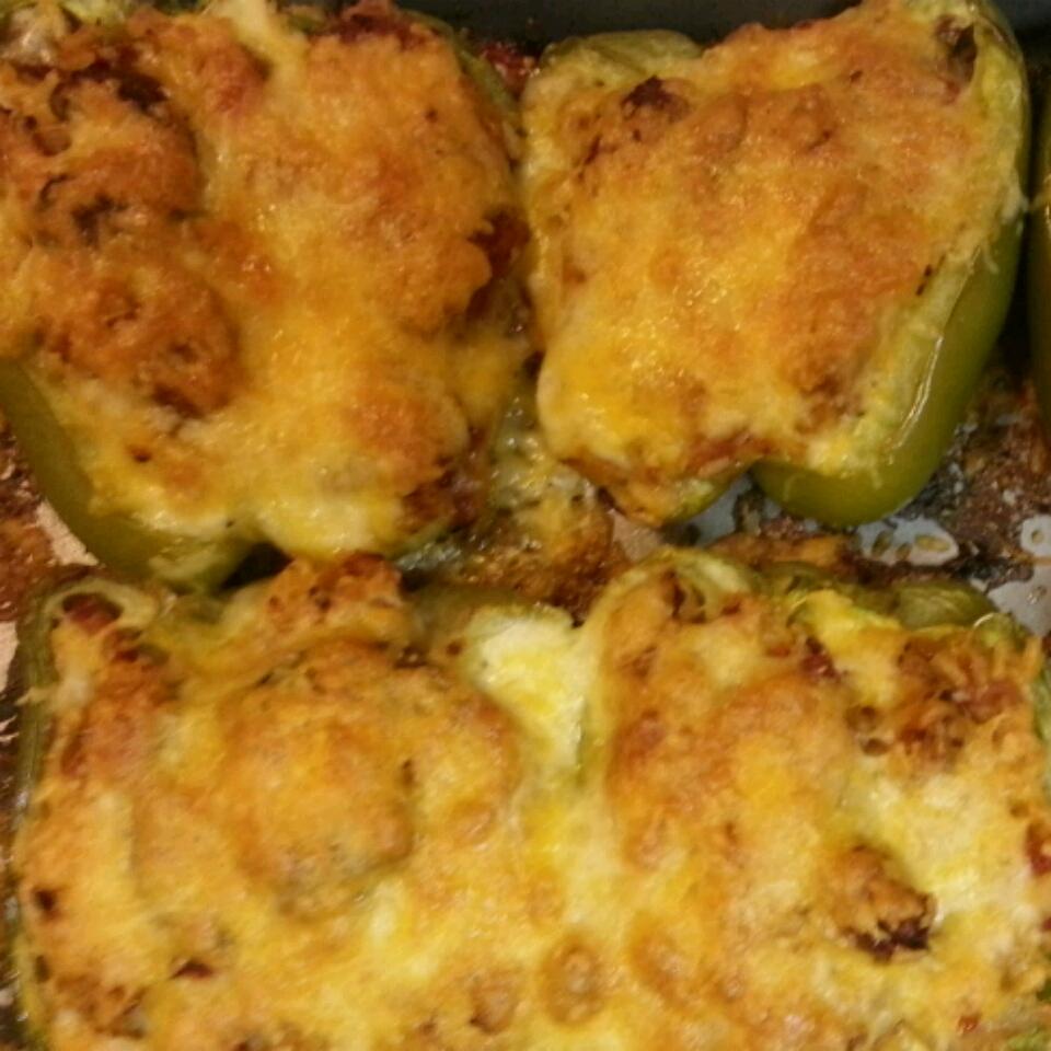 Laurie's Stuffed Peppers Ciarra Burks-Jackson