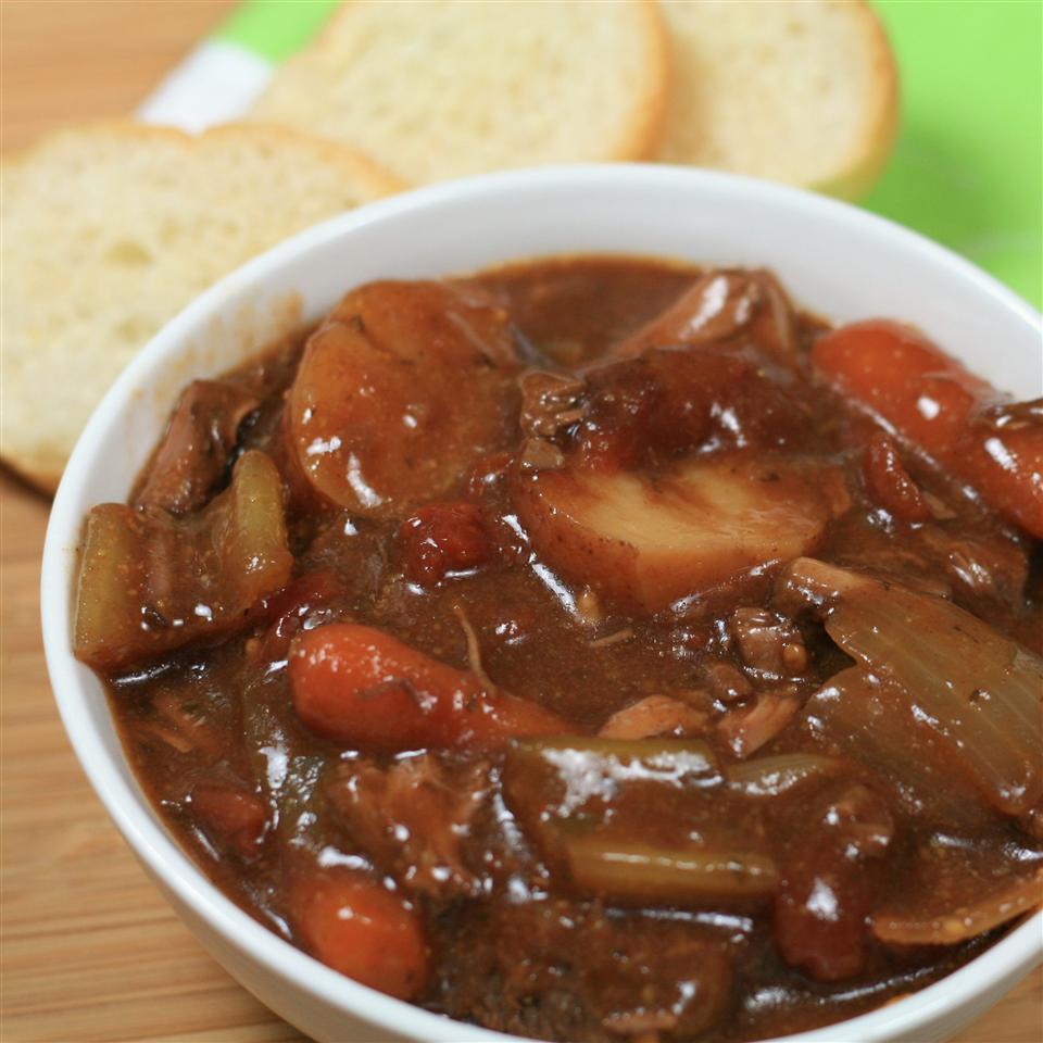 Easy Beef Stew for the Slow Cooker 