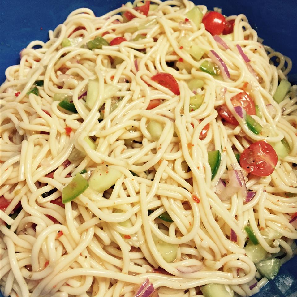 Spaghetti Salad III 
