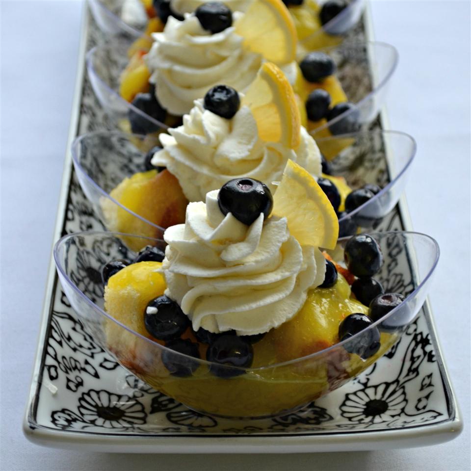 Lemon-Blueberry Dessert