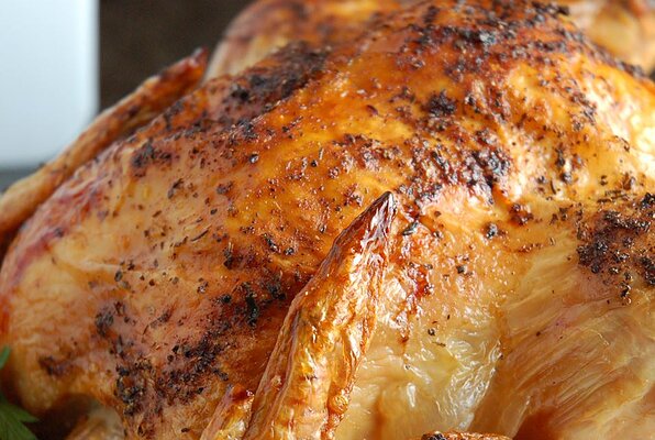 Spicy Rapid Roast Chicken 