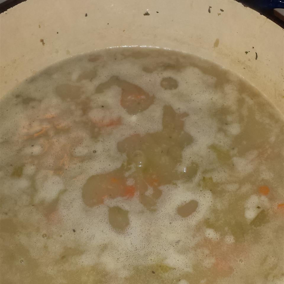 Vegan Split Pea Soup I 