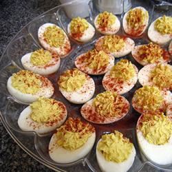 Di's Delicious Deluxe Deviled Eggs 