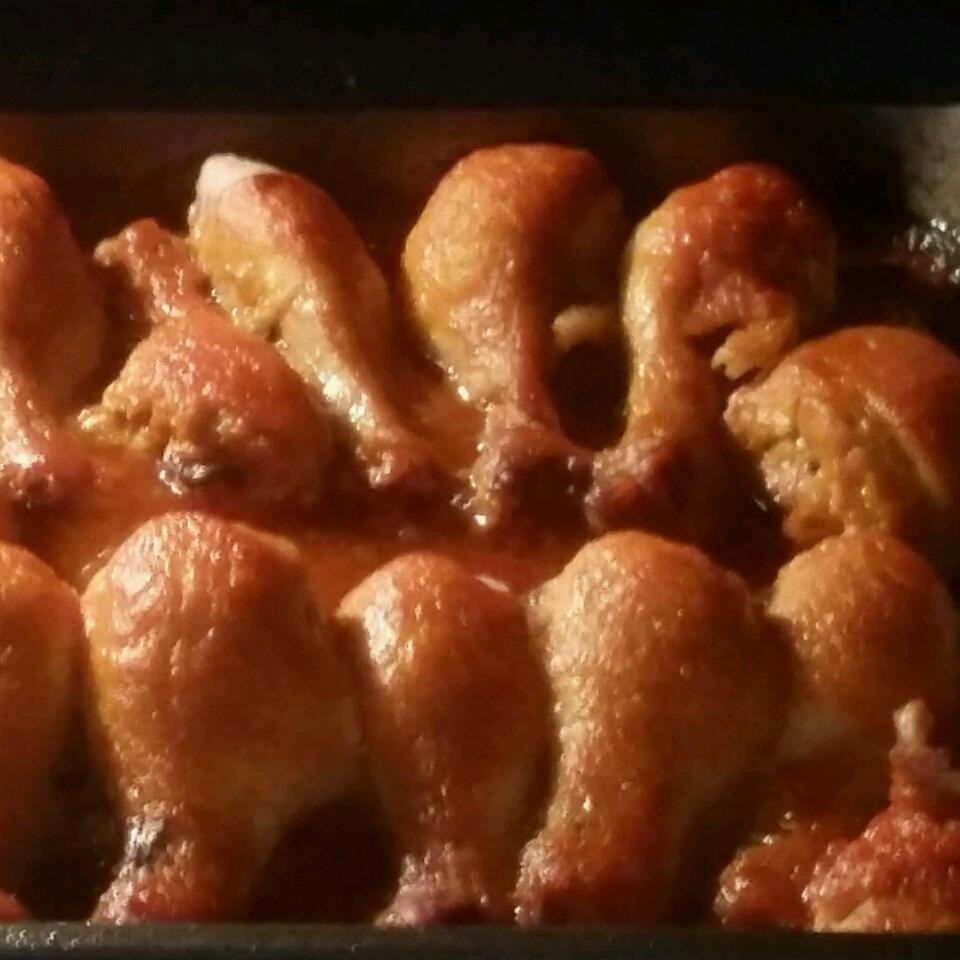 Becki's Oven Barbecue Chicken 