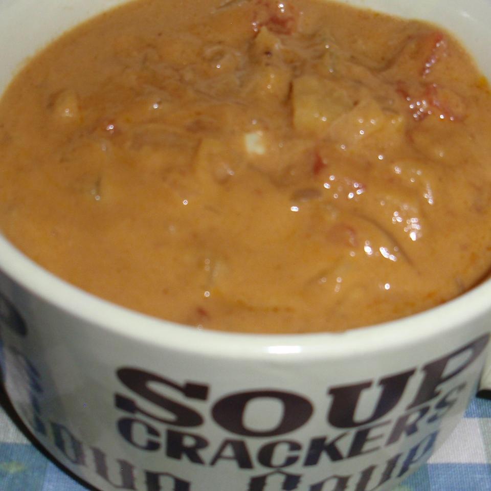 Saharan West African Peanut and Pineapple Soup 