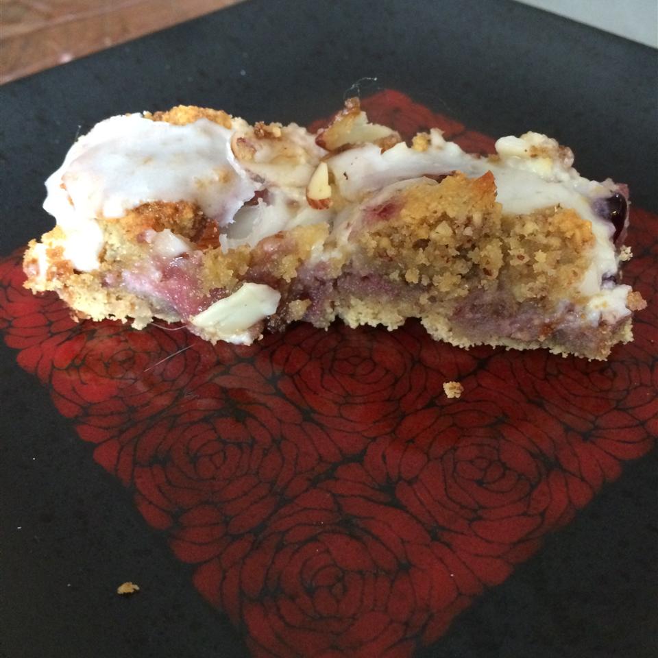 Gluten-Free Raspberry-Almond Coffee Cake 