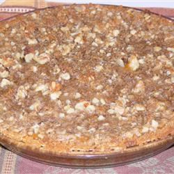 Streusel Topped Pumpkin Pie by EAGLE BRAND&reg; Tammy M Curry