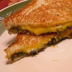 Quick and Easy Grilled Cheese 