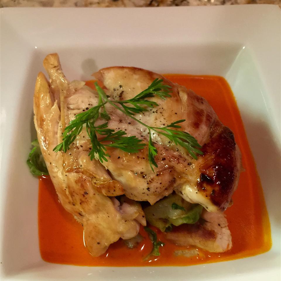 Roasted Red Pepper Chicken 