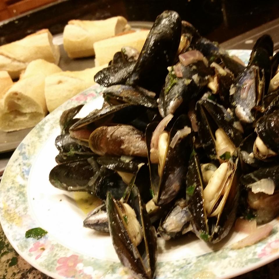 Curried Mussels 