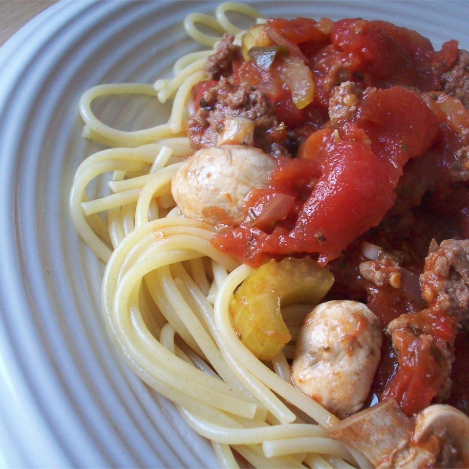 Spaghetti Sauce II 