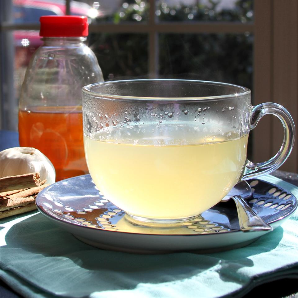 Ultimate Cold Relief Home Remedy Tea