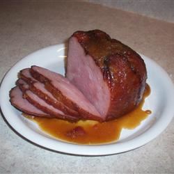 Slow Cooker Ham 