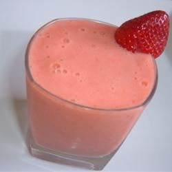 Basic Fruit Smoothie Fit&Healthy Mom
