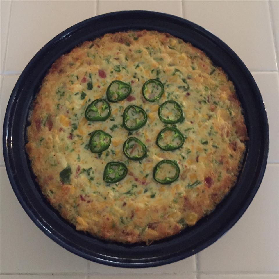 Jalapeno Popper Dip with Bacon 