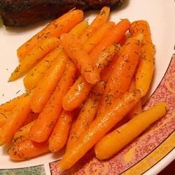 Carrots in Dill Butter 