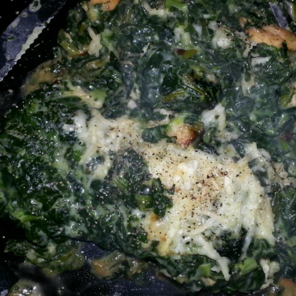 Spinach Chicken Parmesan 