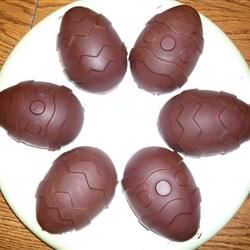 Chocolate Covered Easter Eggs 