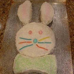 Easy Bunny Cake 