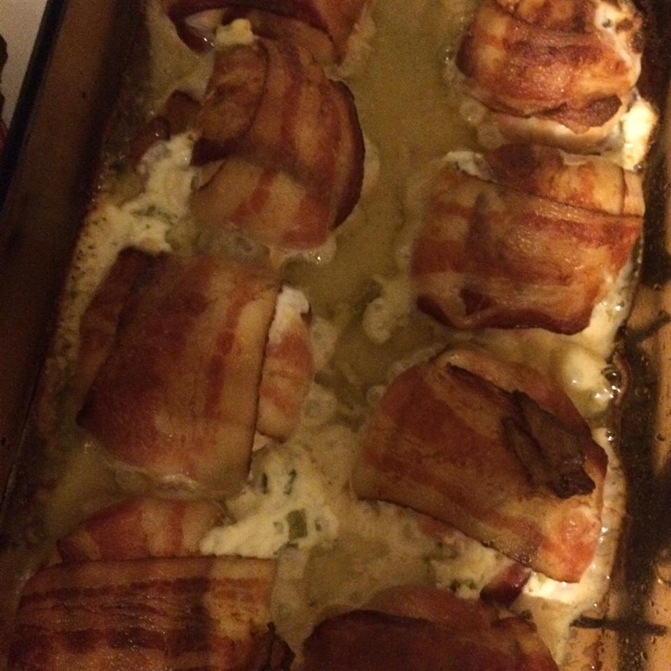 Creamy Bacon-Wrapped Chicken 