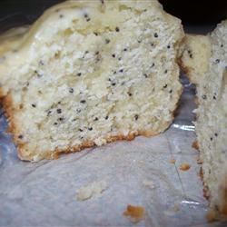 Poppy Seed Bread with Glaze 