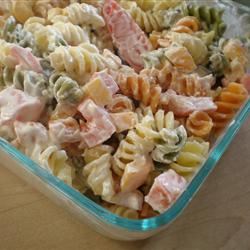 Italian Confetti Pasta Salad 