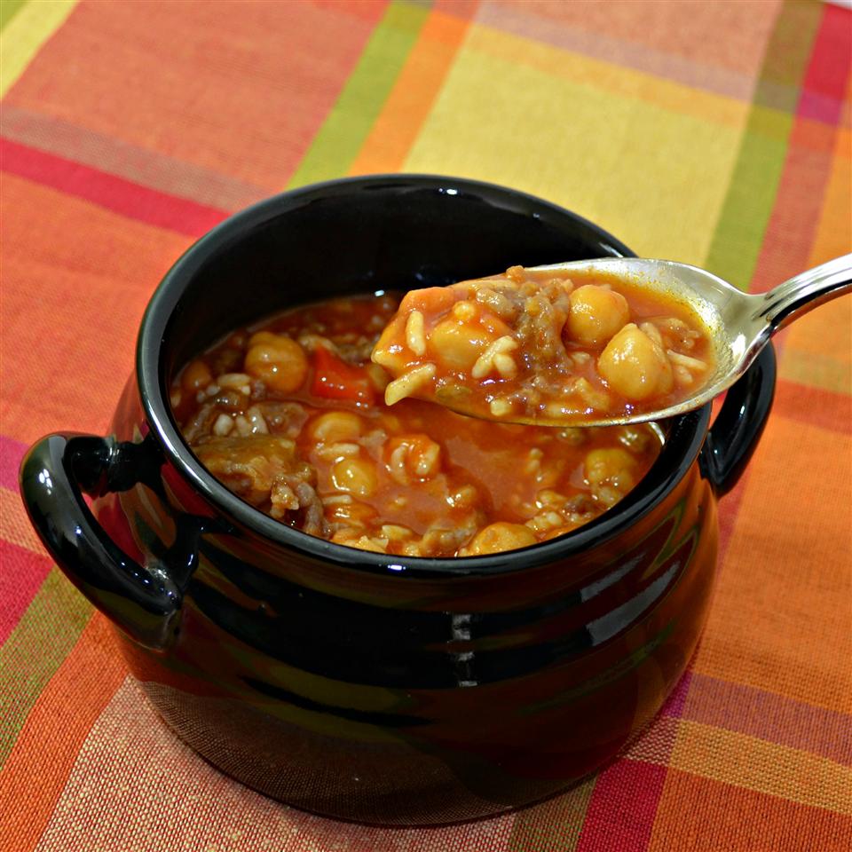 Hearty Sausage Soup 