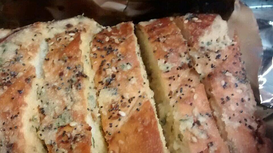 Easy Cheesy Garlic Bread Recipe | Allrecipes