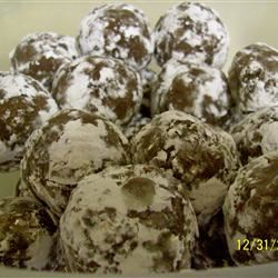 Chocolate Rum Balls I 