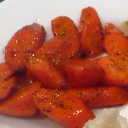 Maple Dill Carrots PamMar