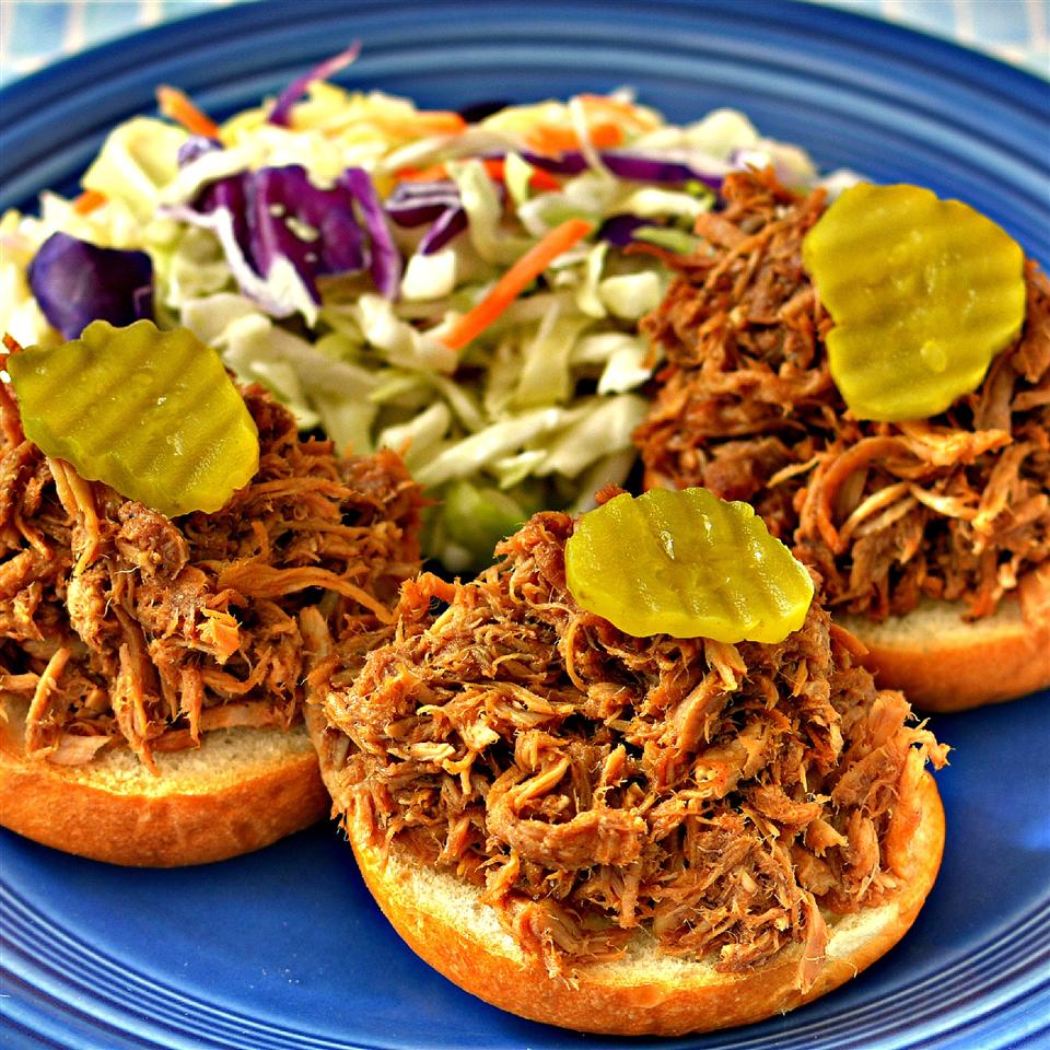 Easy Slow Cooker BBQ image