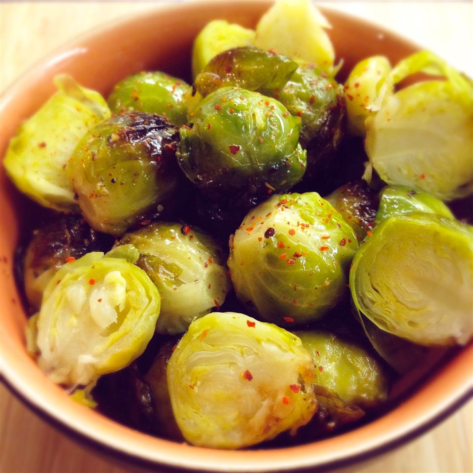 Easy Marinated Brussels Sprouts Buckwheat Queen