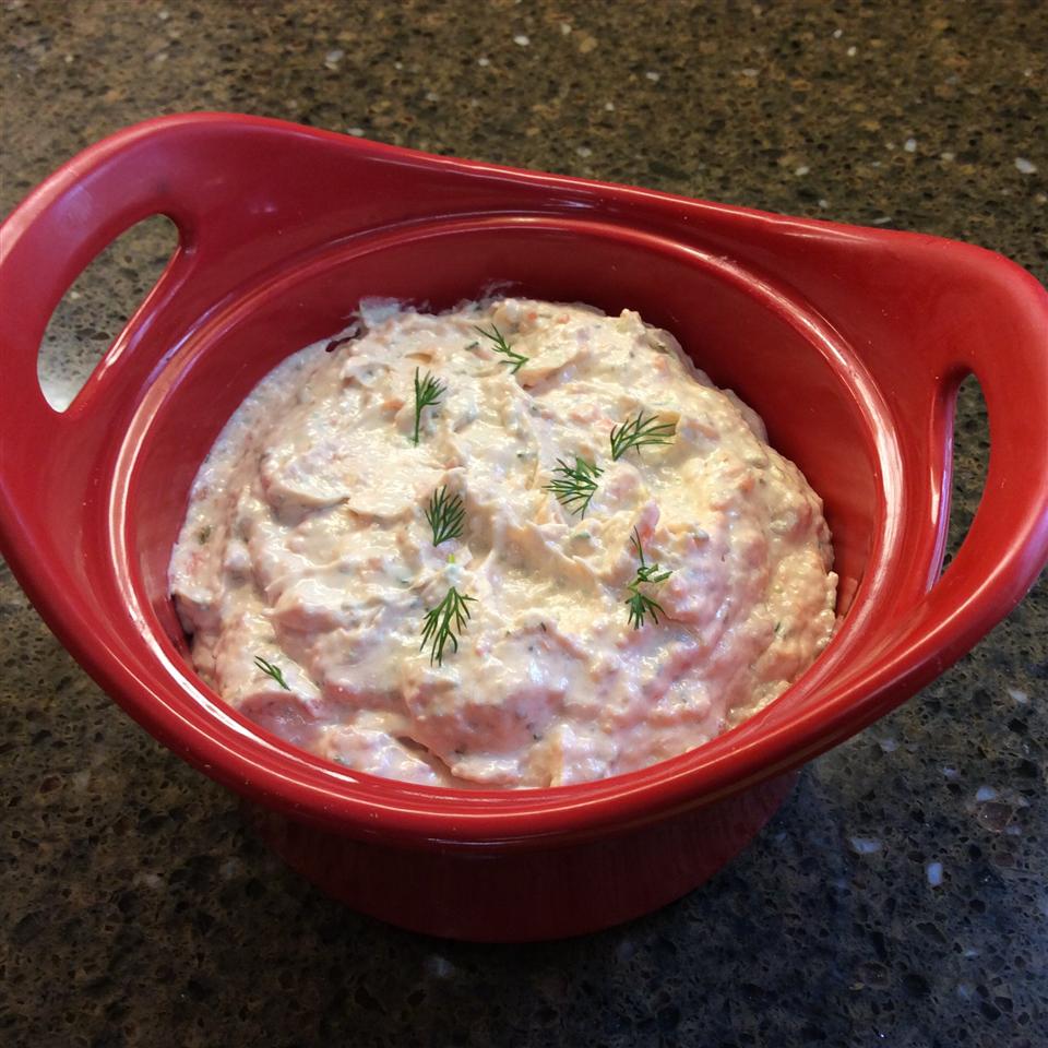 The Best Smoked Salmon Spread 