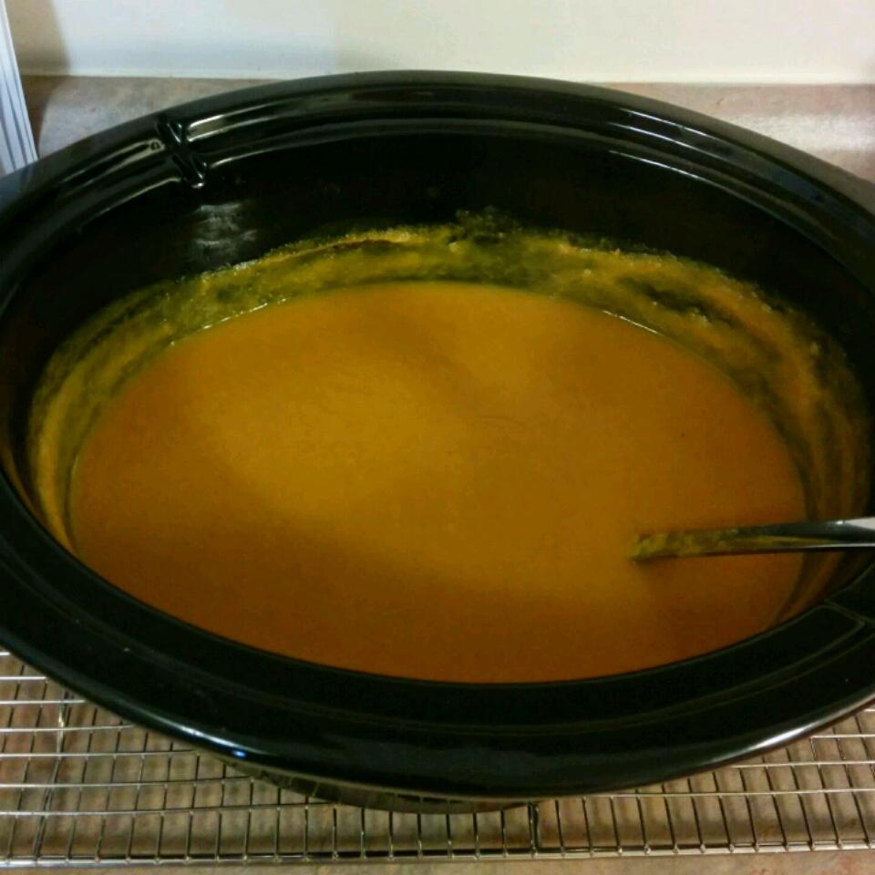 Curried Sweet Potato Soup 