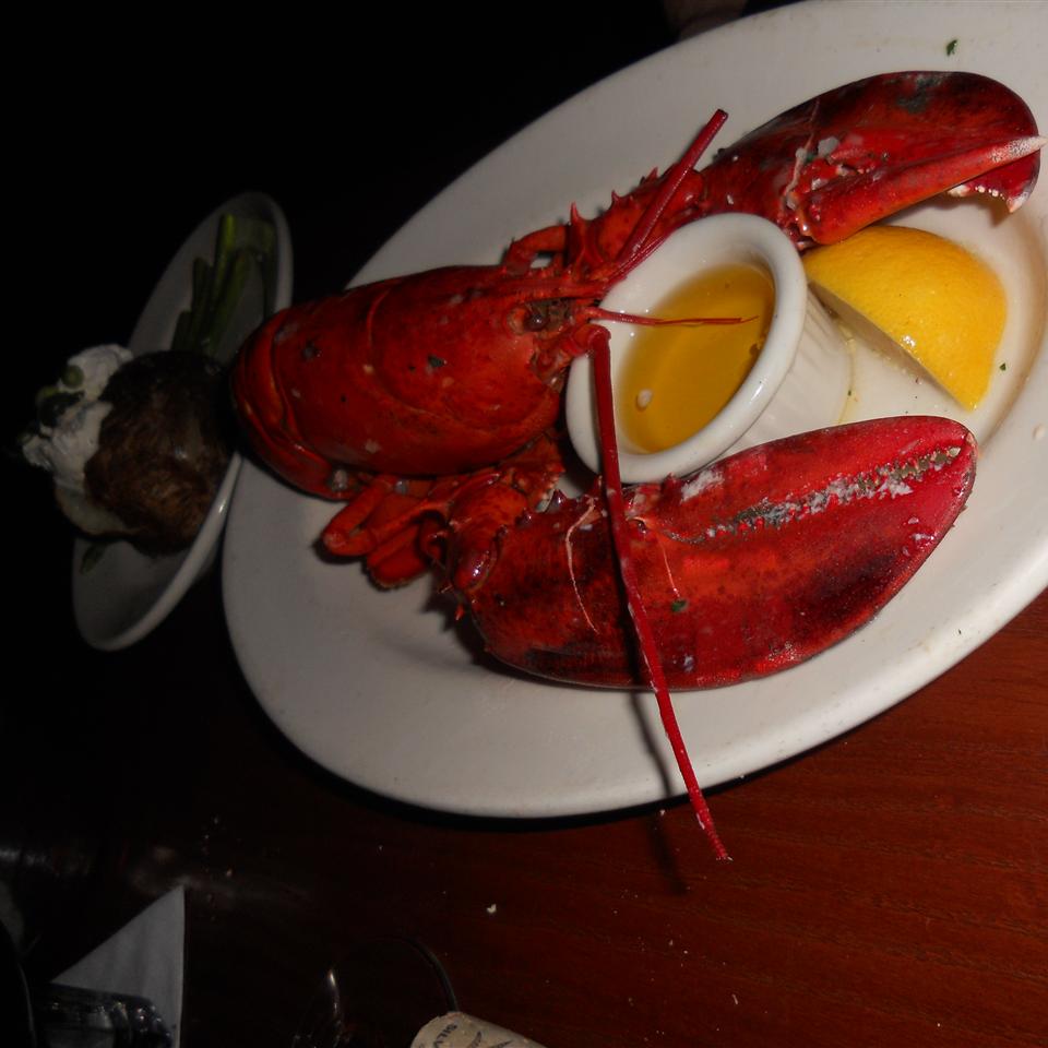 Lobster with Lemon Herb Butter Elwood Nesser