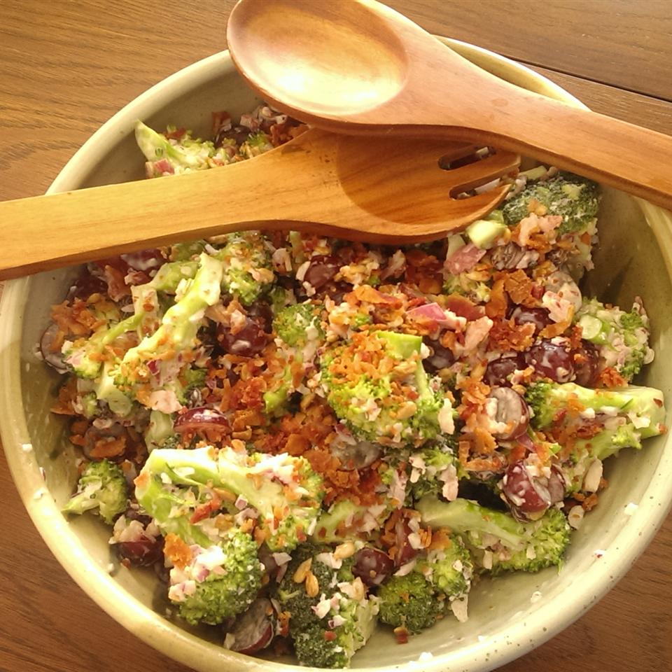 Alyson's Broccoli Salad 