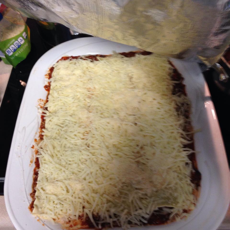 Deep Dish Lasagna 