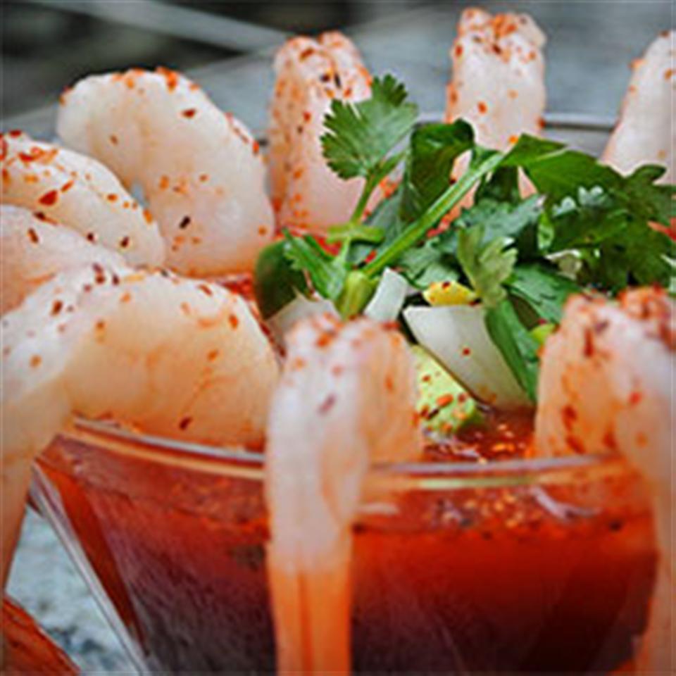 Clamato&reg; Shrimp Cocktail 