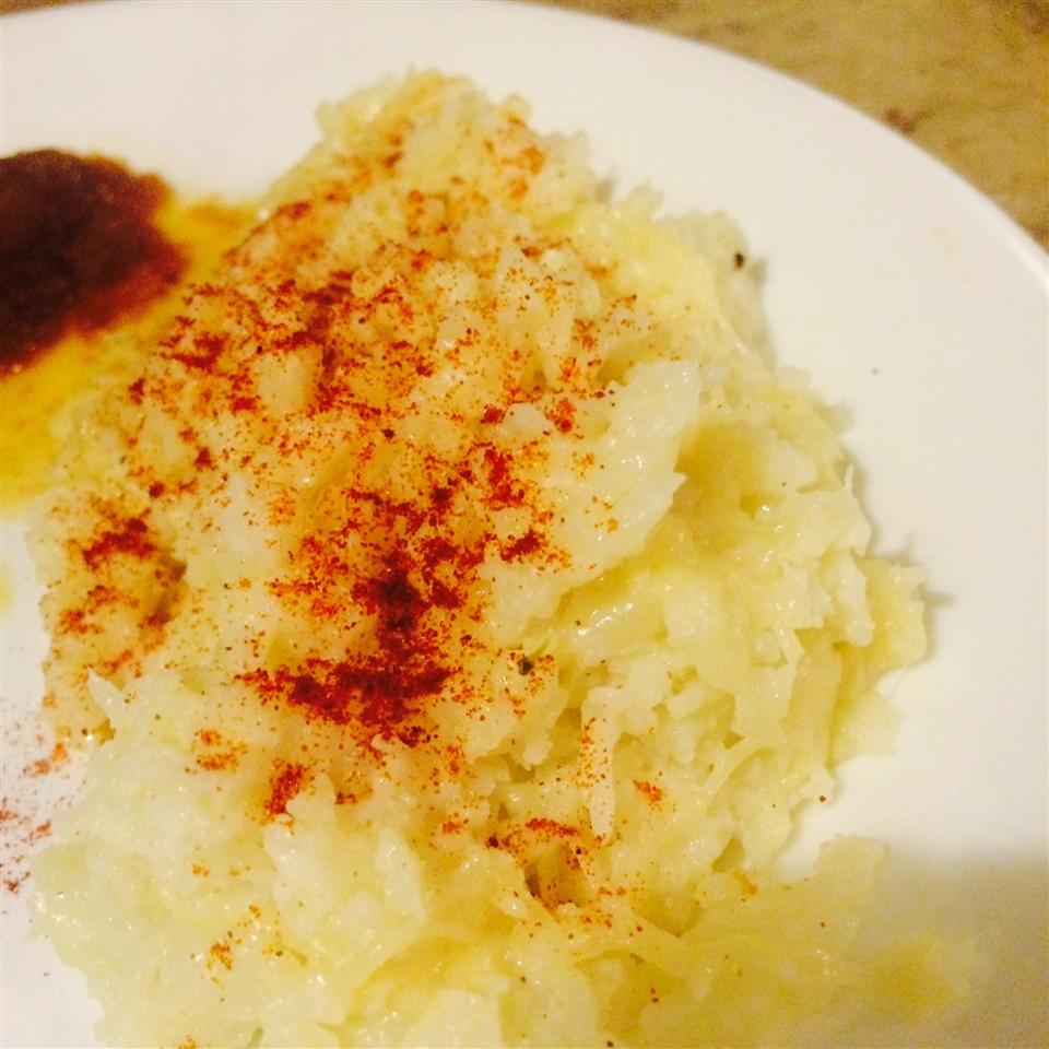 Aimee's Mashed Cauliflower 'Potatoes' 