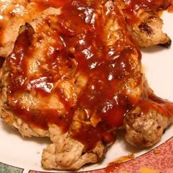 Texas Hickory BBQ Chicken 