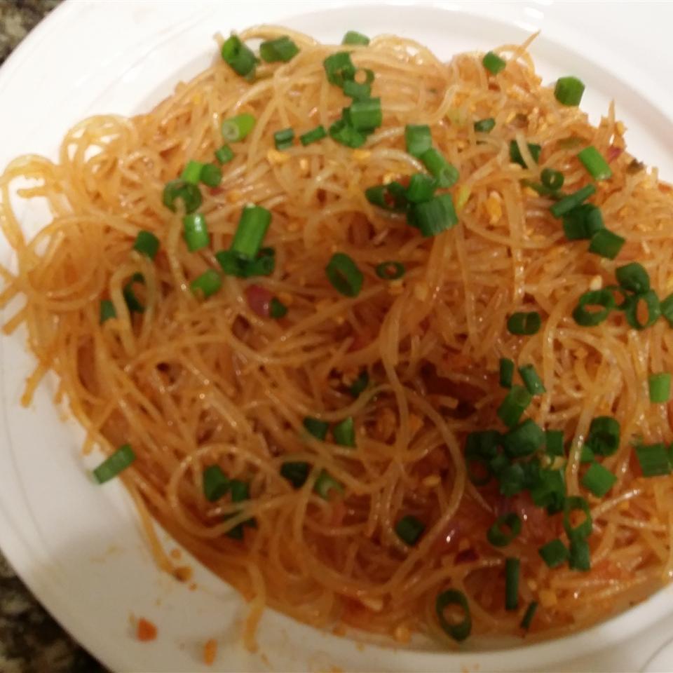 Quick Chinese-Style Vermicelli (Rice Noodles) gisellelestat