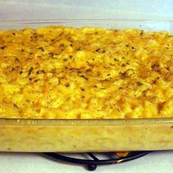 Allie's Delicious Macaroni and Cheese 