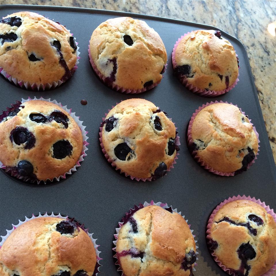 Awesome Blueberry Muffins 