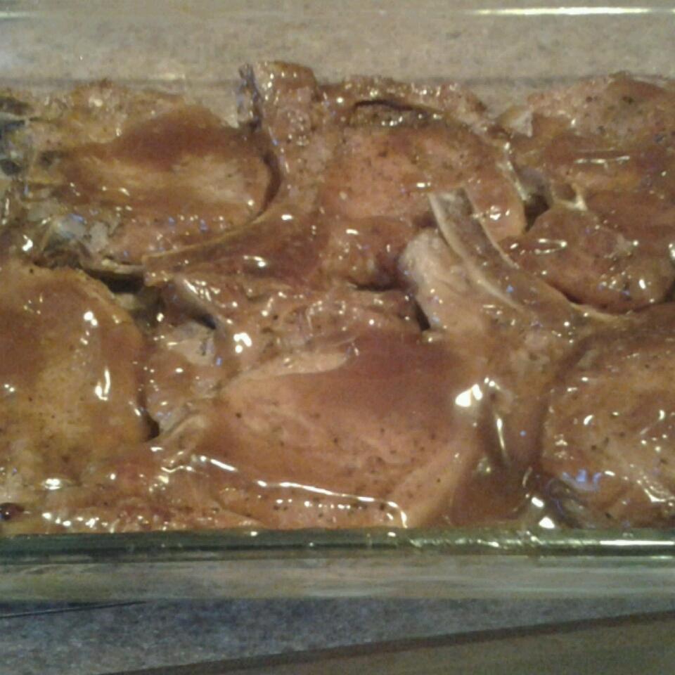 Grilled Brown Sugar Pork Chops 