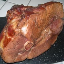 Glazed Baked Ham 